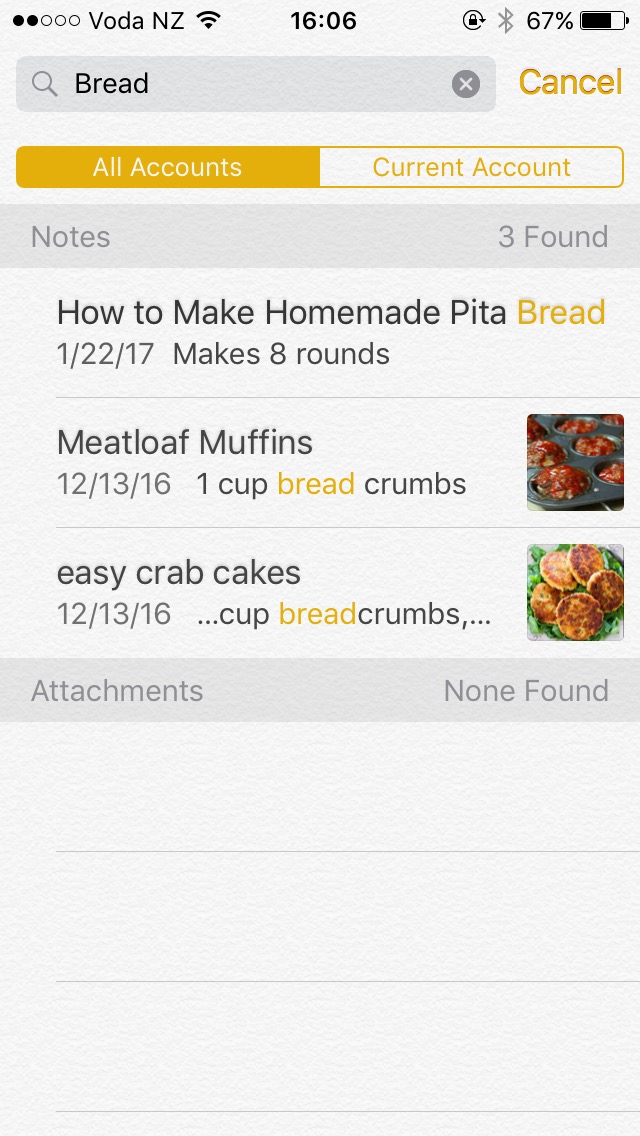 another word for recipe
